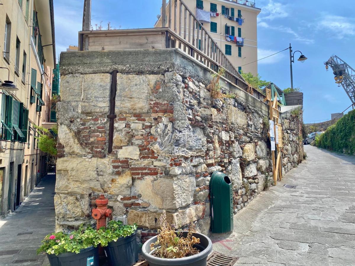 Casaviva - Lovely Bilo In Ancient Genoa Appartement Buitenkant foto