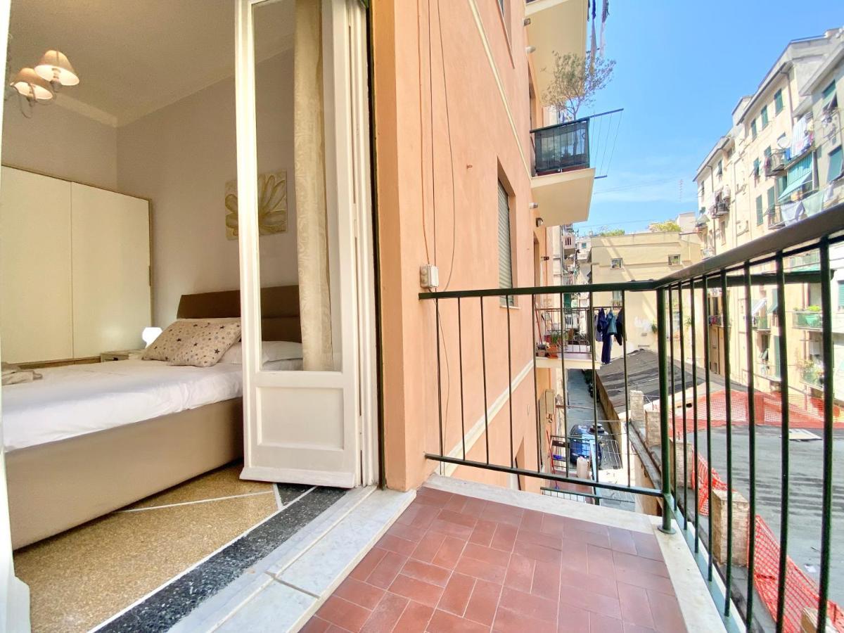 Casaviva - Lovely Bilo In Ancient Genoa Appartement Buitenkant foto